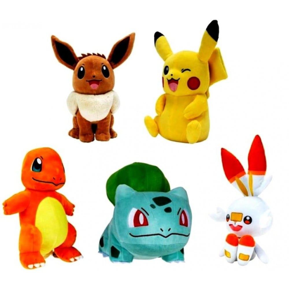 Snaps Pokemon 12" Plush