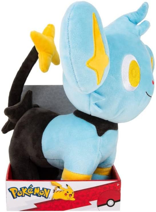 Snaps Pokemon - 30 cm Plush - Shinx
