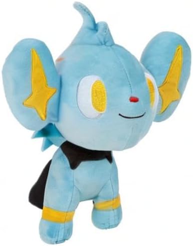 Snaps Pokemon - 30 cm Plush - Shinx
