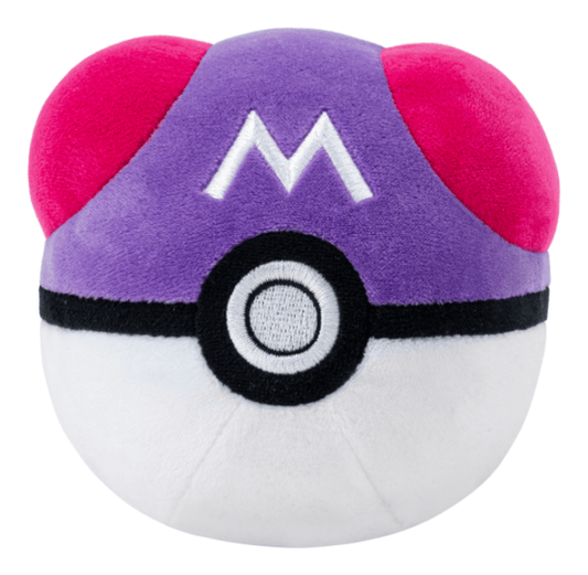 Snaps Pokemon 4" Poke Ball Plush Assortment