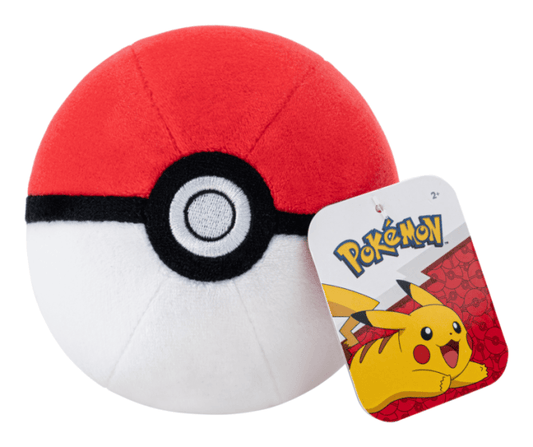 Snaps Pokemon 4" Poke Ball Plush Assortment