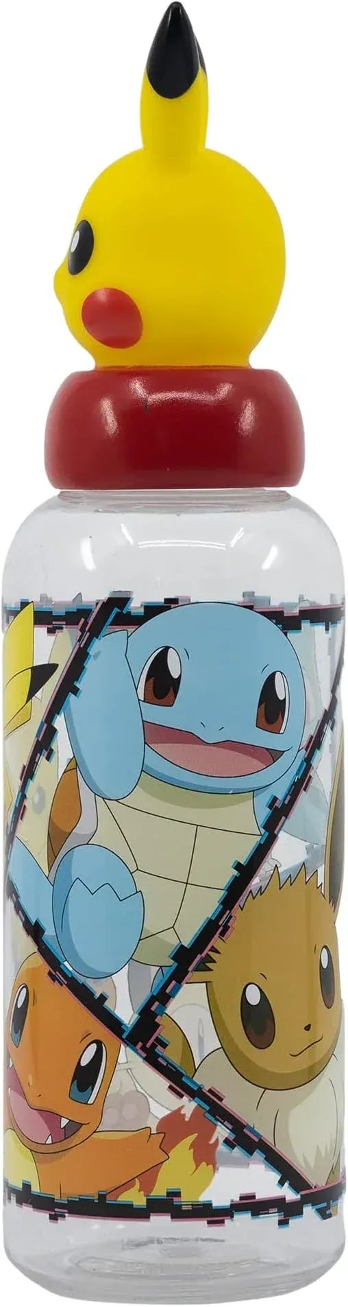 Snaps Pokemon 560ML 3D Figurine Bottle