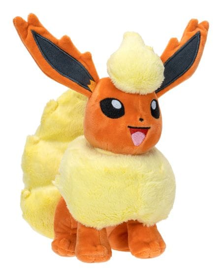 Snaps Pokemon 8" Flareon Plush