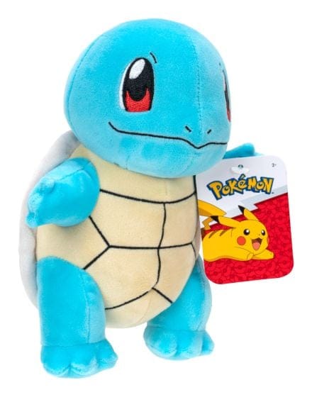 Snaps Pokemon 8" Squirtle Plush