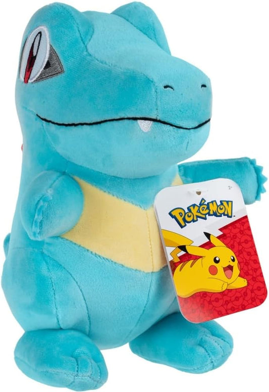 Snaps Pokemon 8" Totodile Plush