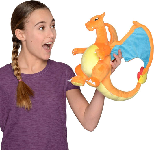 Snaps Pokemon Charizard Plush 30cm 12"
