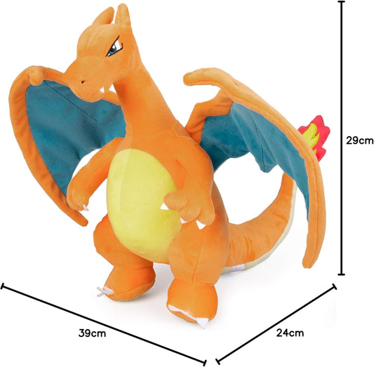 Snaps Pokemon Charizard Plush 30cm 12"