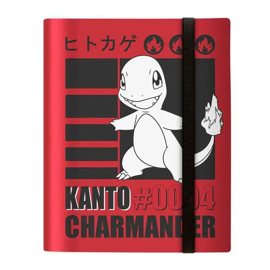 Snaps Pokemon: Charmander 9-Pocket PRO-Binder
