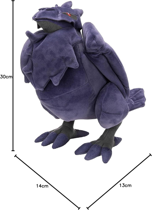 Snaps Pokemon Corviknight Plush 12 in