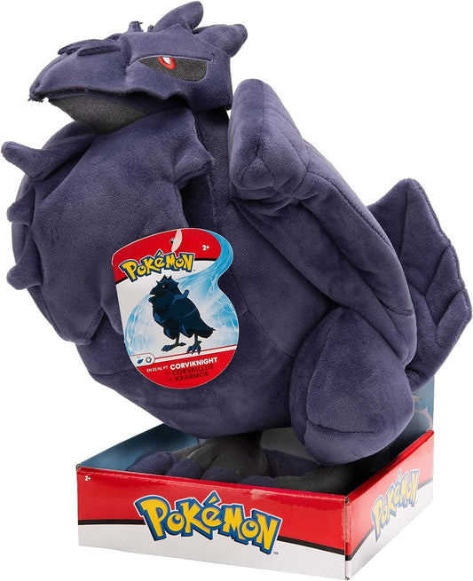 Snaps Pokemon Corviknight Plush 12 in