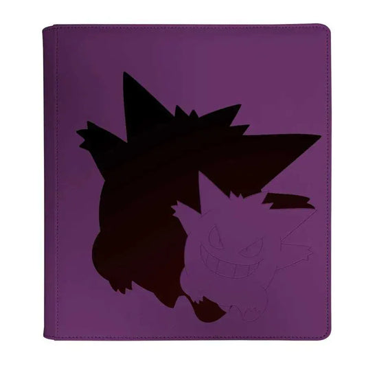 Snaps Pokémon Elite Series Gengar 12-Pocket Zippered PRO Binder