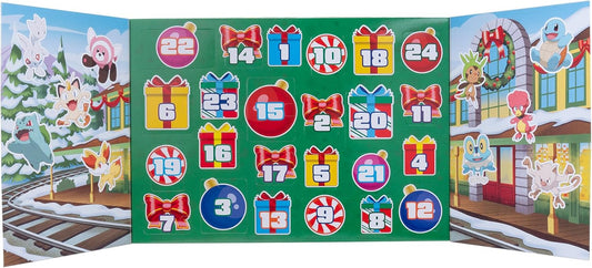 Snaps Pokemon Holiday Advent Calendar