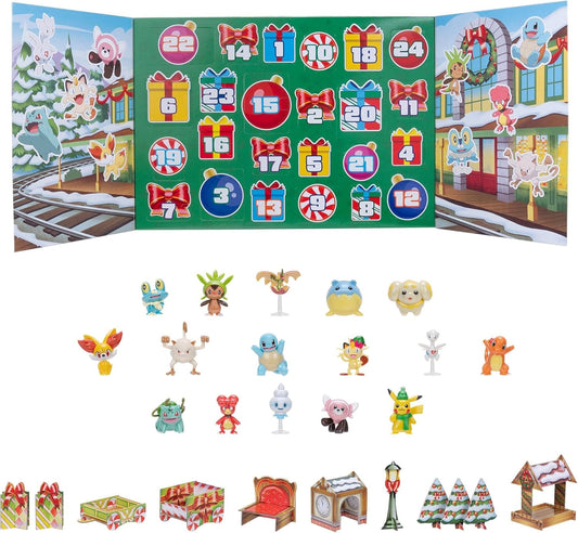 Snaps Pokemon Holiday Advent Calendar