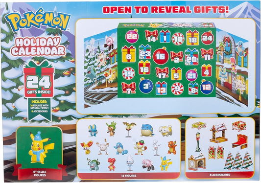 Snaps Pokemon Holiday Advent Calendar