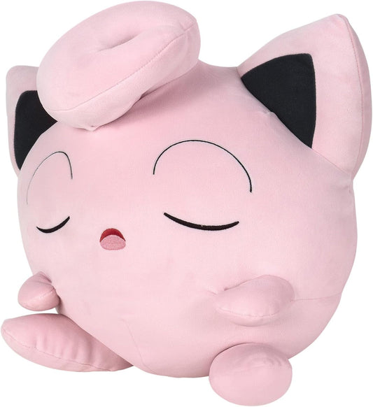 Snaps Pokemon Jigglypuff Sleeping Plush - 18 Inch