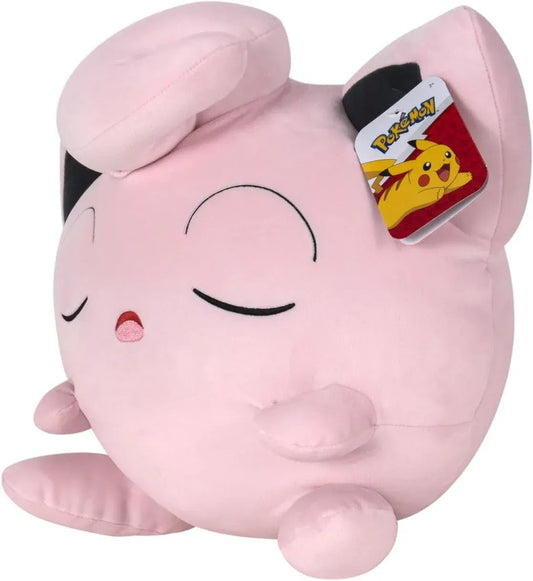 Snaps Pokemon Jigglypuff Sleeping Plush - 18 Inch