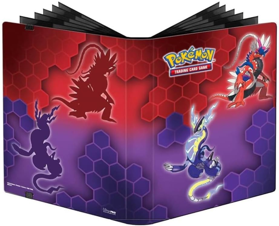 Snaps Pokémon Koraidon & Miraidon 9-Pocket PRO Binder