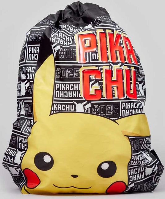 Snaps Pokemon Pikachu Trainer Bag