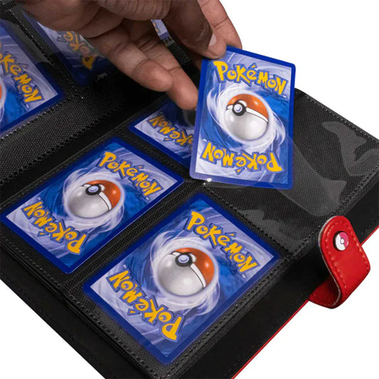 Snaps Pokemon Premium Snap Binder - Red