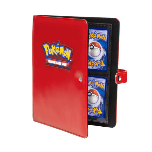 Snaps Pokemon Premium Snap Binder - Red