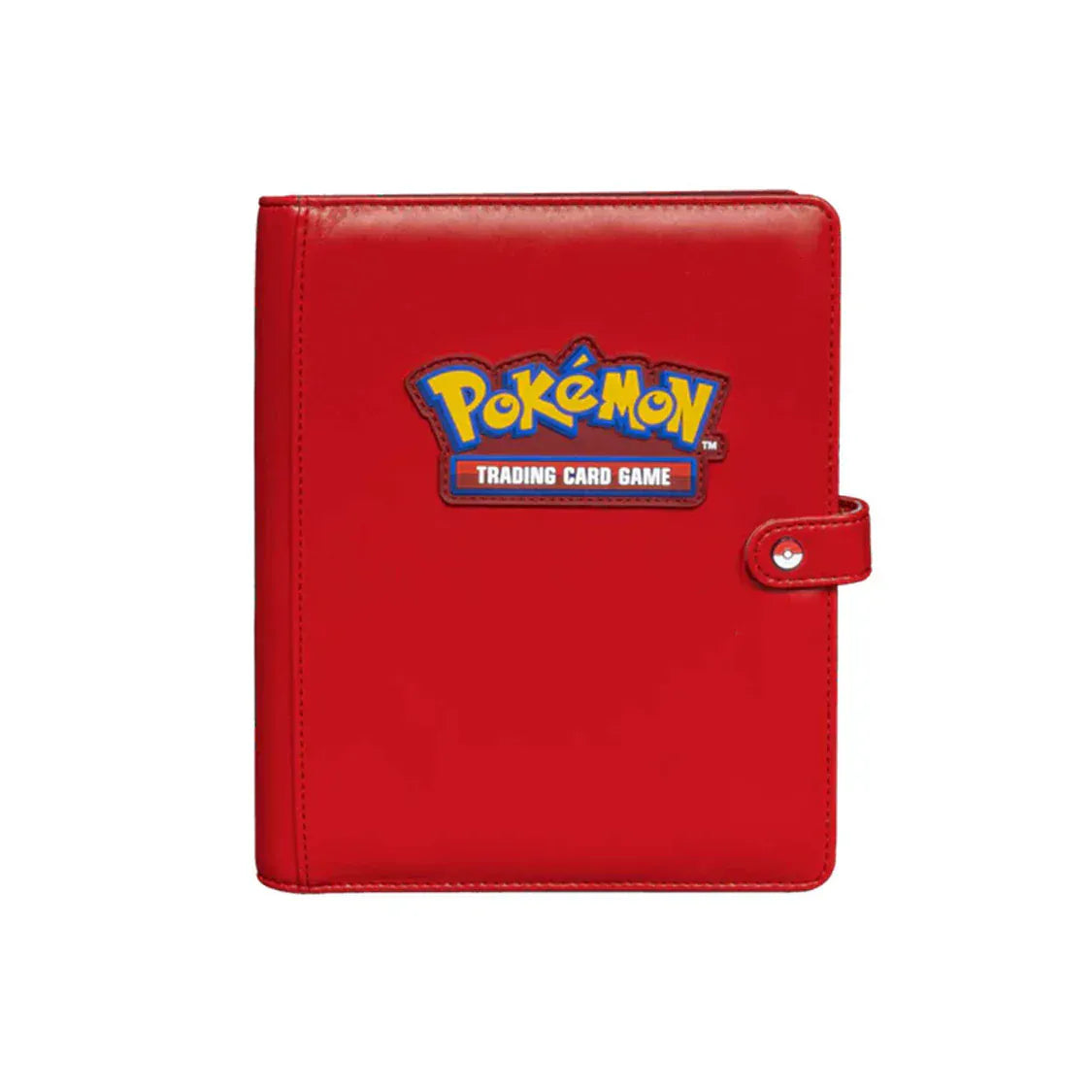 Snaps Pokemon Premium Snap Binder - Red