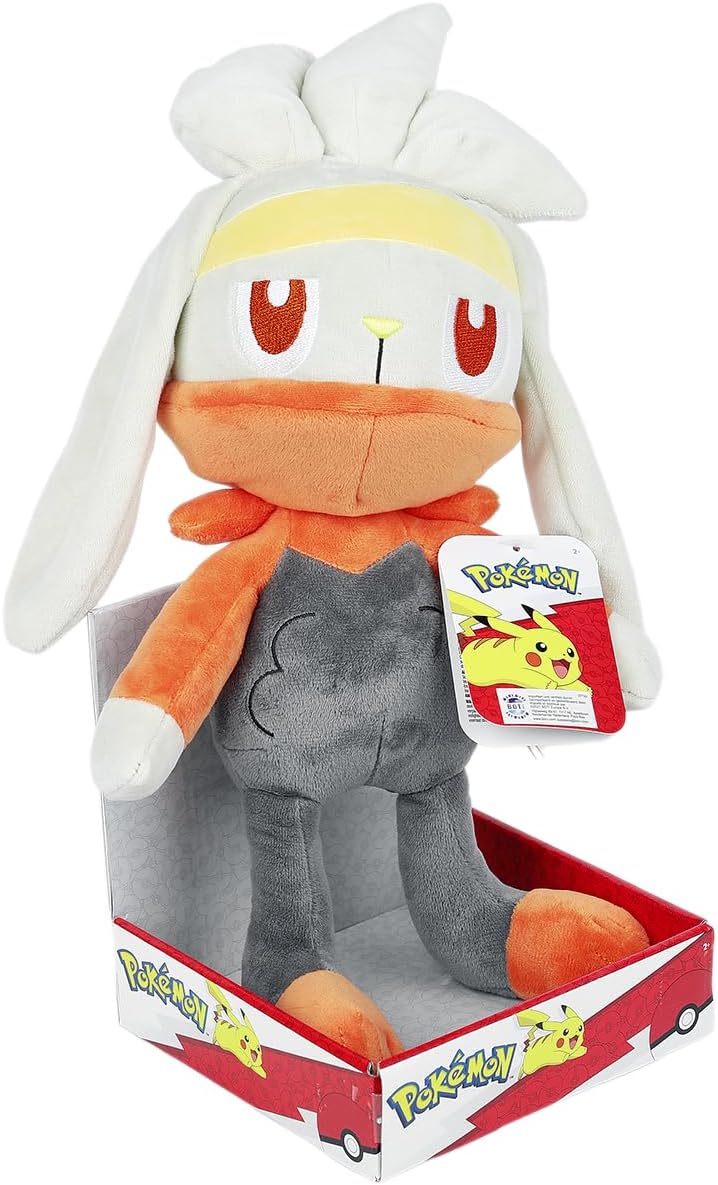 Snaps Pokemon Raboot Plush 30cm