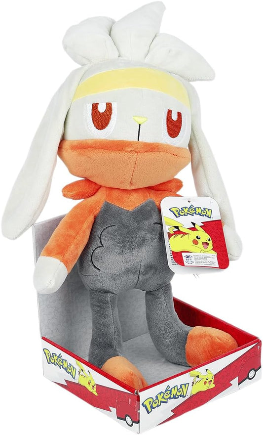 Snaps Pokemon Raboot Plush 30cm
