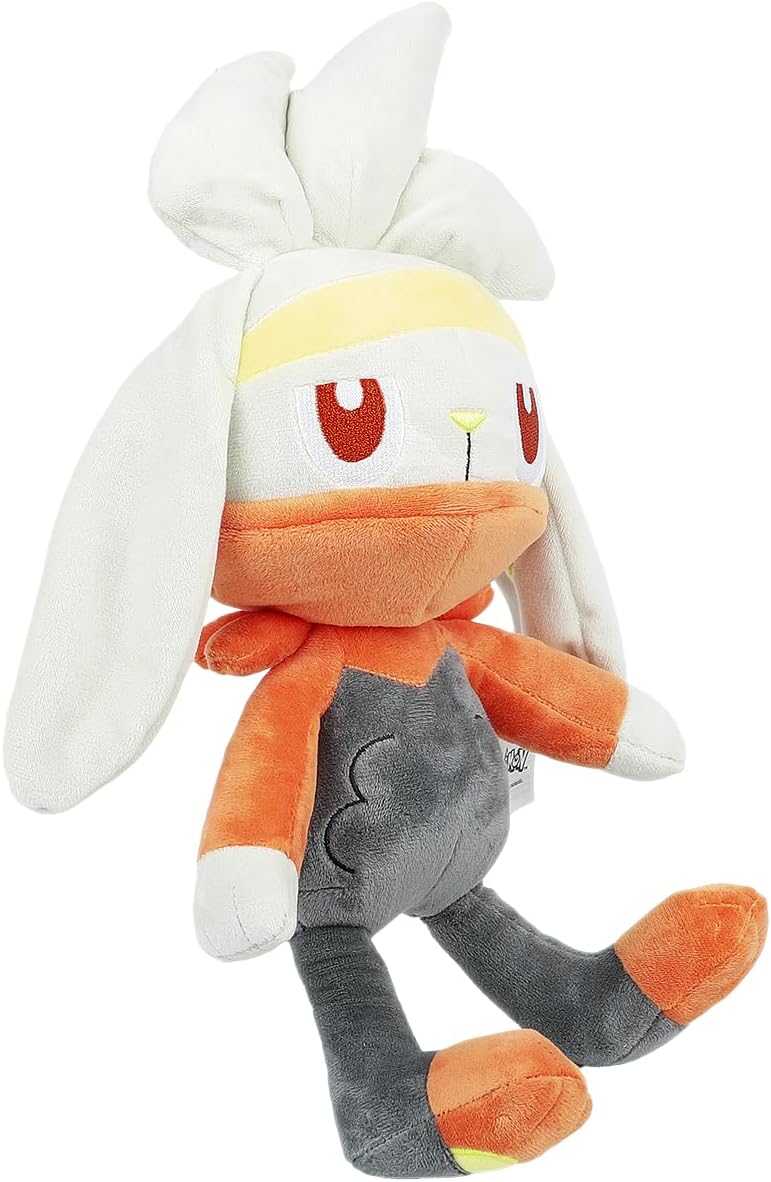Snaps Pokemon Raboot Plush 30cm