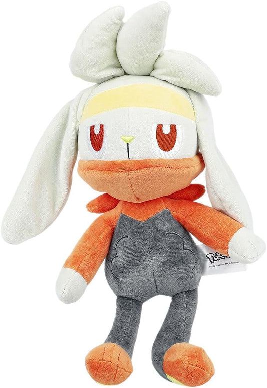 Snaps Pokemon Raboot Plush 30cm