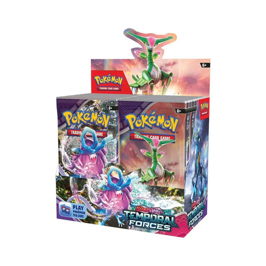 Snaps Pokemon Scarlet & Violet: Temporal Forces Booster Pack