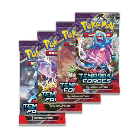 Snaps Pokemon Scarlet & Violet: Temporal Forces Booster Pack