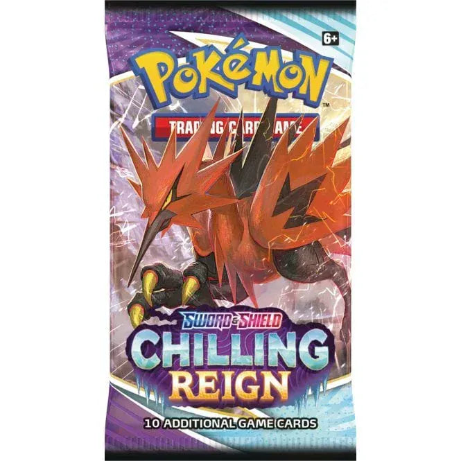 Snaps Pokemon SWSH6 Chilling Reign Booster Pack