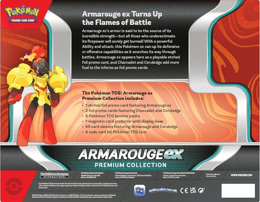 Snaps Pokemon TCG: Armarouge ex Premium Collection