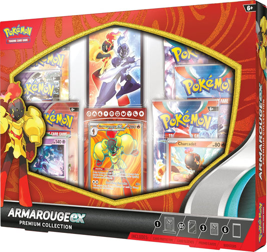 Snaps Pokemon TCG: Armarouge ex Premium Collection
