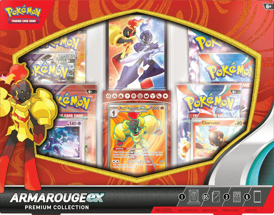 Snaps Pokemon TCG: Armarouge ex Premium Collection