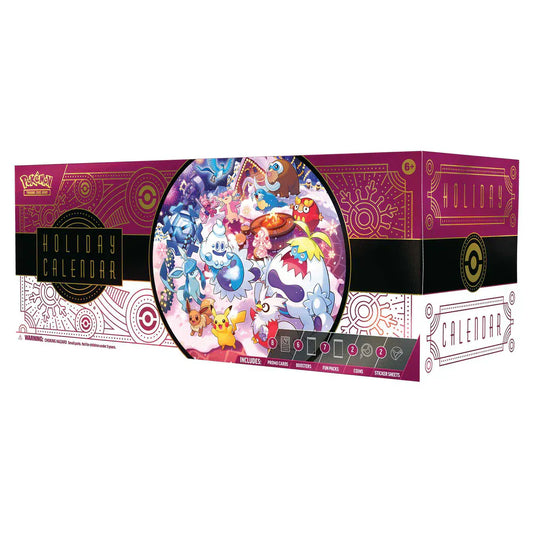 Snaps Pokemon TCG: Holiday Calendar 2025