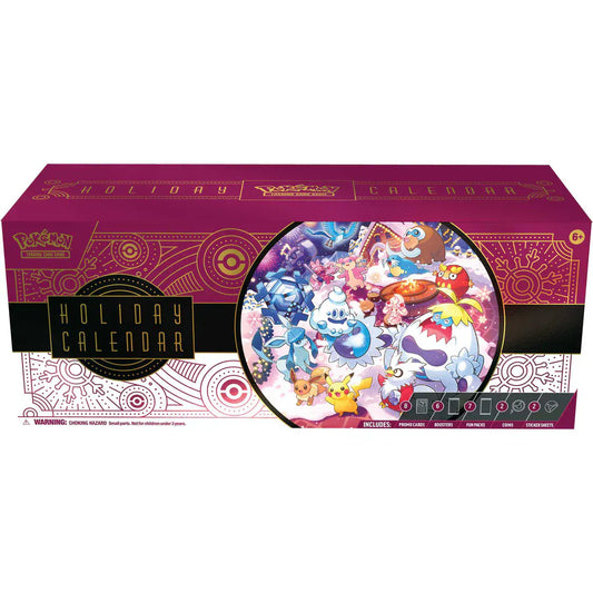 Snaps Pokemon TCG: Holiday Calendar 2025