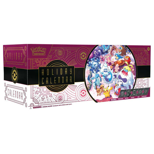 Snaps Pokemon TCG: Holiday Calendar 2025