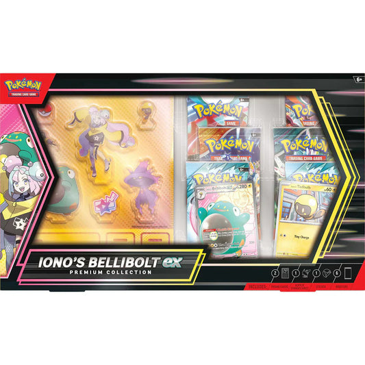 Snaps Pokemon TCG: Iono’s Bellibolt ex Premium Collection
