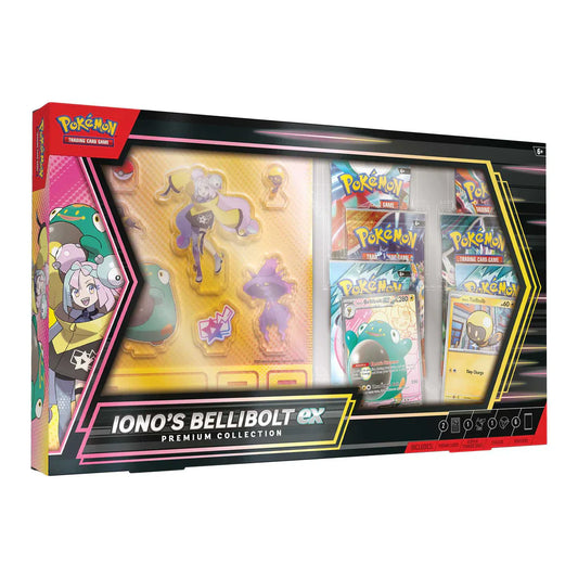 Snaps Pokemon TCG: Iono’s Bellibolt ex Premium Collection