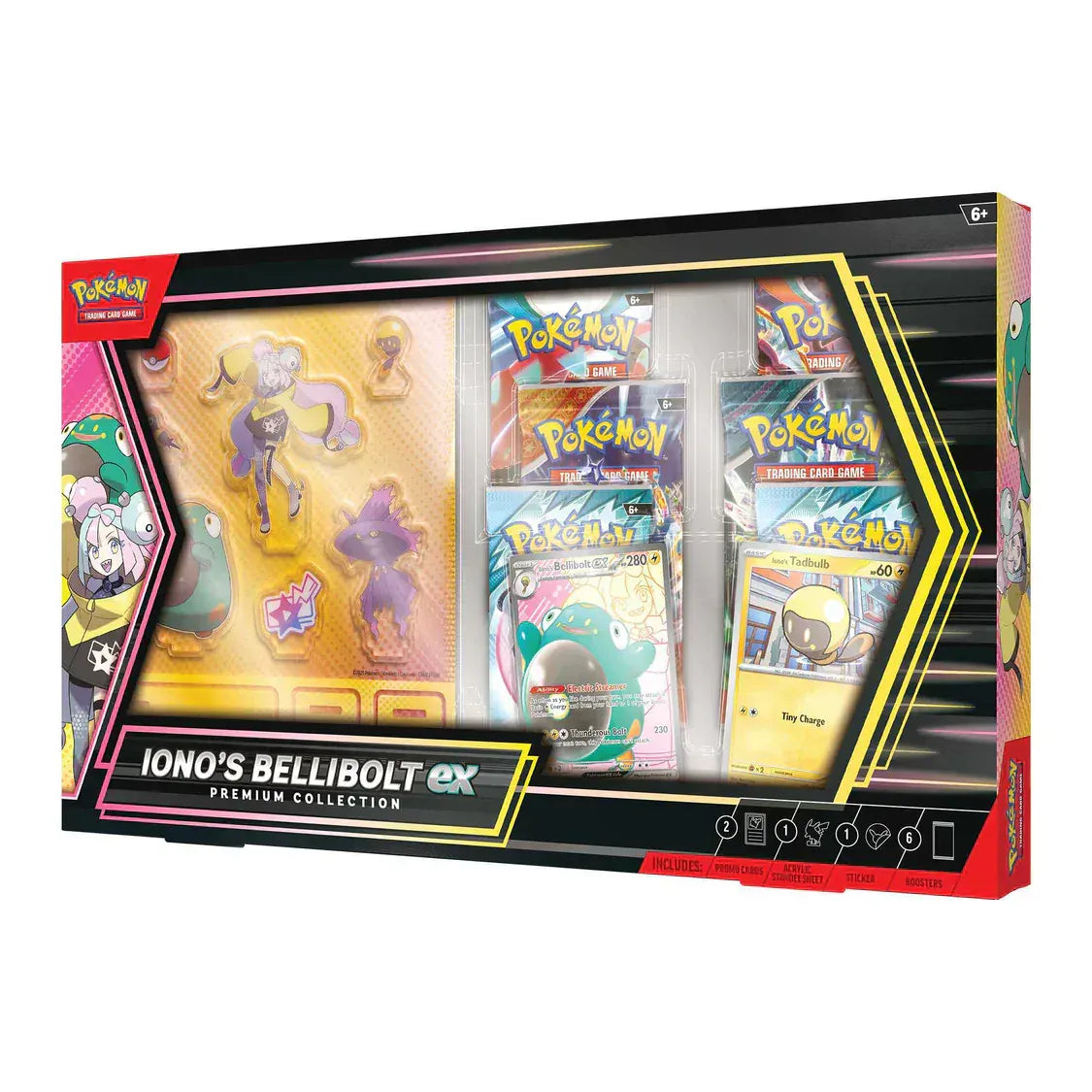 Snaps Pokemon TCG: Iono’s Bellibolt ex Premium Collection