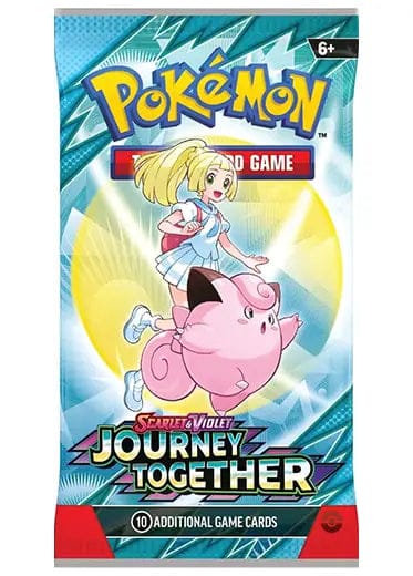 Snaps Pokemon TCG: Journey Together - Booster Pack