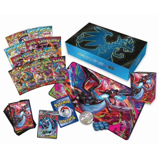 Snaps Pokémon TCG: Mega Charizard Ultra-Premium Collection