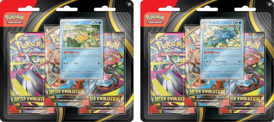 Snaps Pokemon TCG: Mega Evolution - 3-pack