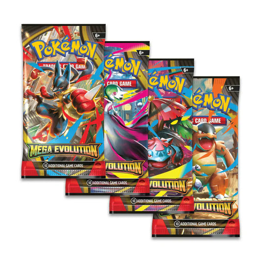Snaps Pokemon TCG: Mega Evolution - Booster Pack