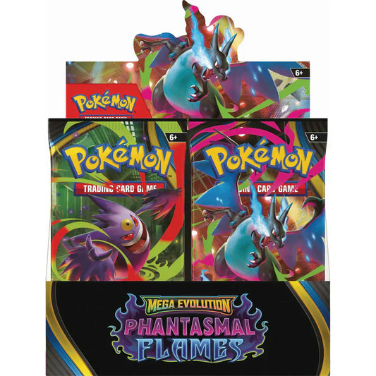 Snaps Pokemon TCG: Mega Evolution Phantasmal Flames - Booster Pack