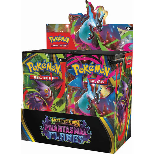 Snaps Pokemon TCG: Mega Evolution Phantasmal Flames - Booster Pack