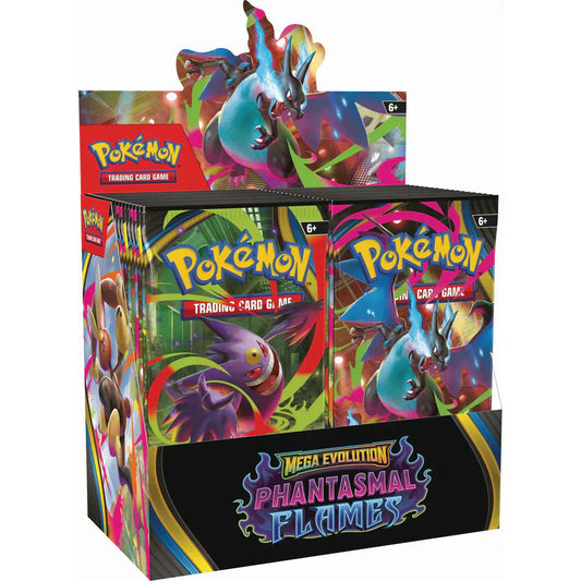 Snaps Pokemon TCG: Mega Evolution Phantasmal Flames - Booster Pack