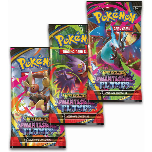 Snaps Pokemon TCG: Mega Evolution Phantasmal Flames - Booster Pack