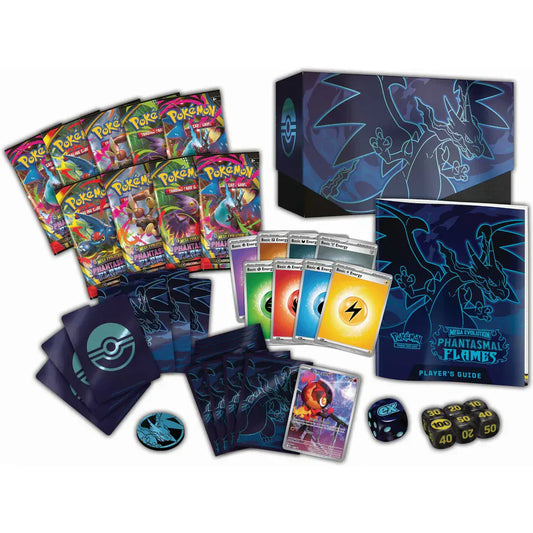 Snaps Pokemon TCG: Mega Evolution Phantasmal Flames - Elite Trainer Box